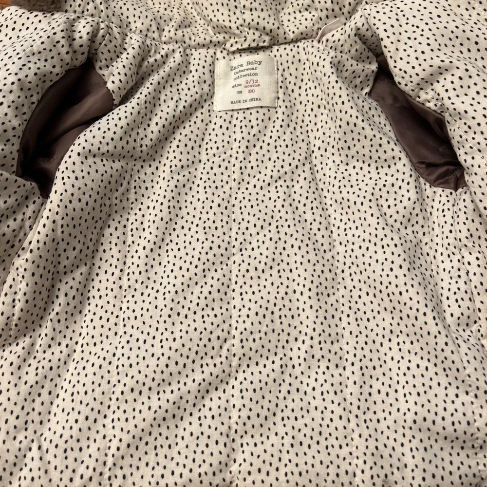 Zara baby faux